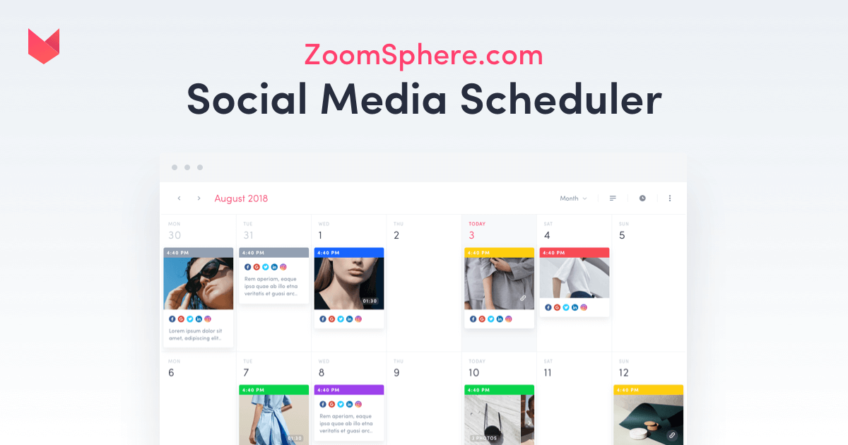 Social Media Scheduler