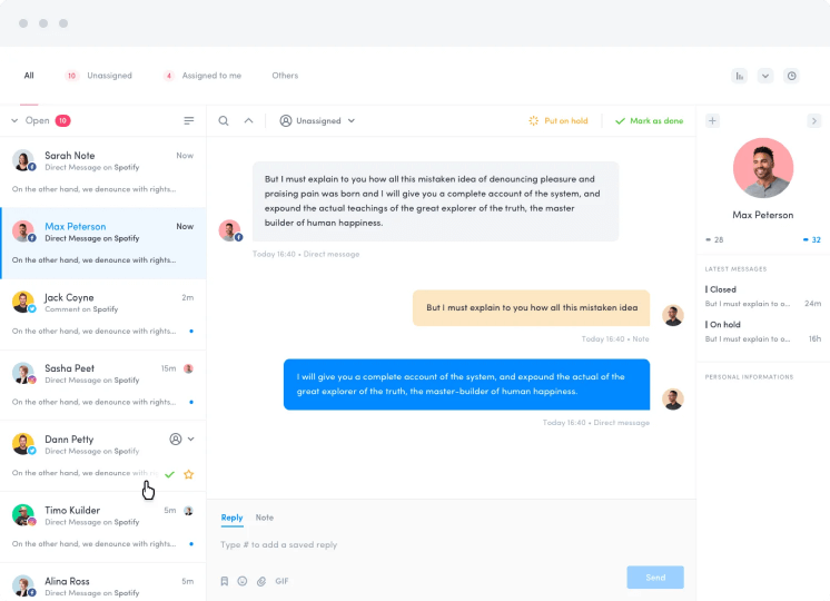 Social Media Community Management