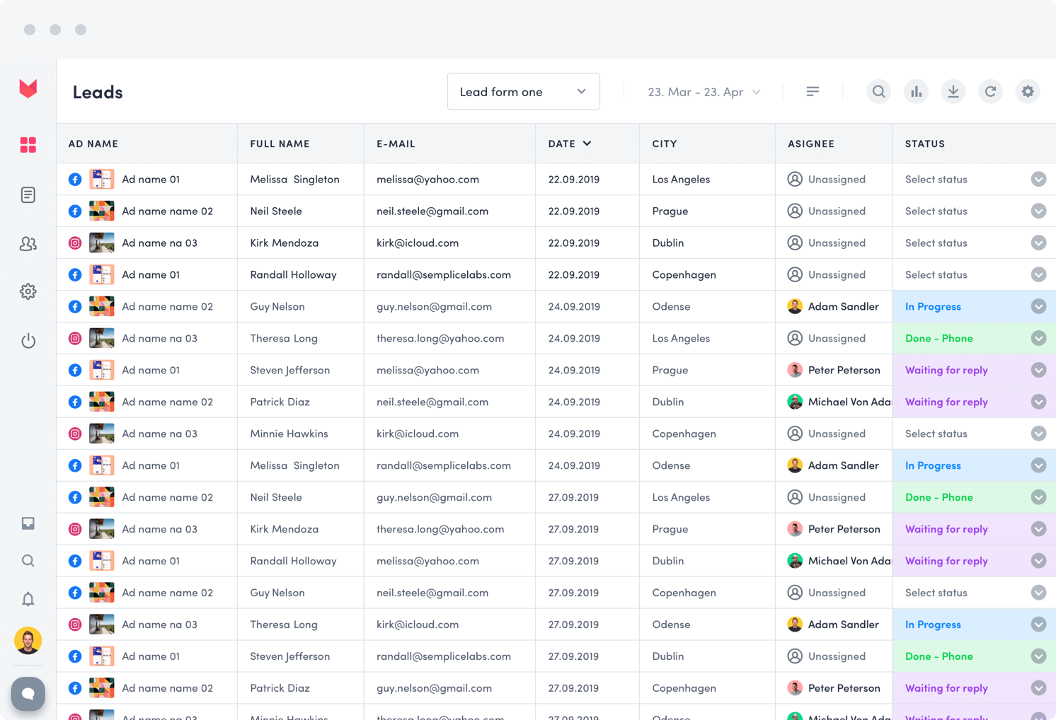 All-in-one Social Media Management Tool