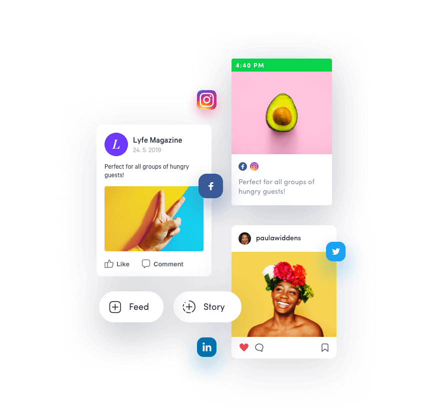Social media scheduler